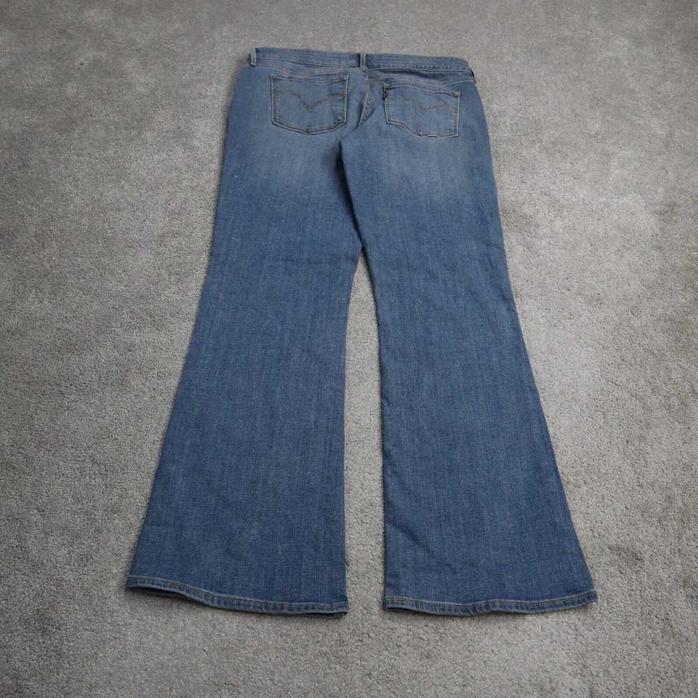 Levis Womens Slight Curve Classic Bootcut Jeans D… - image 2