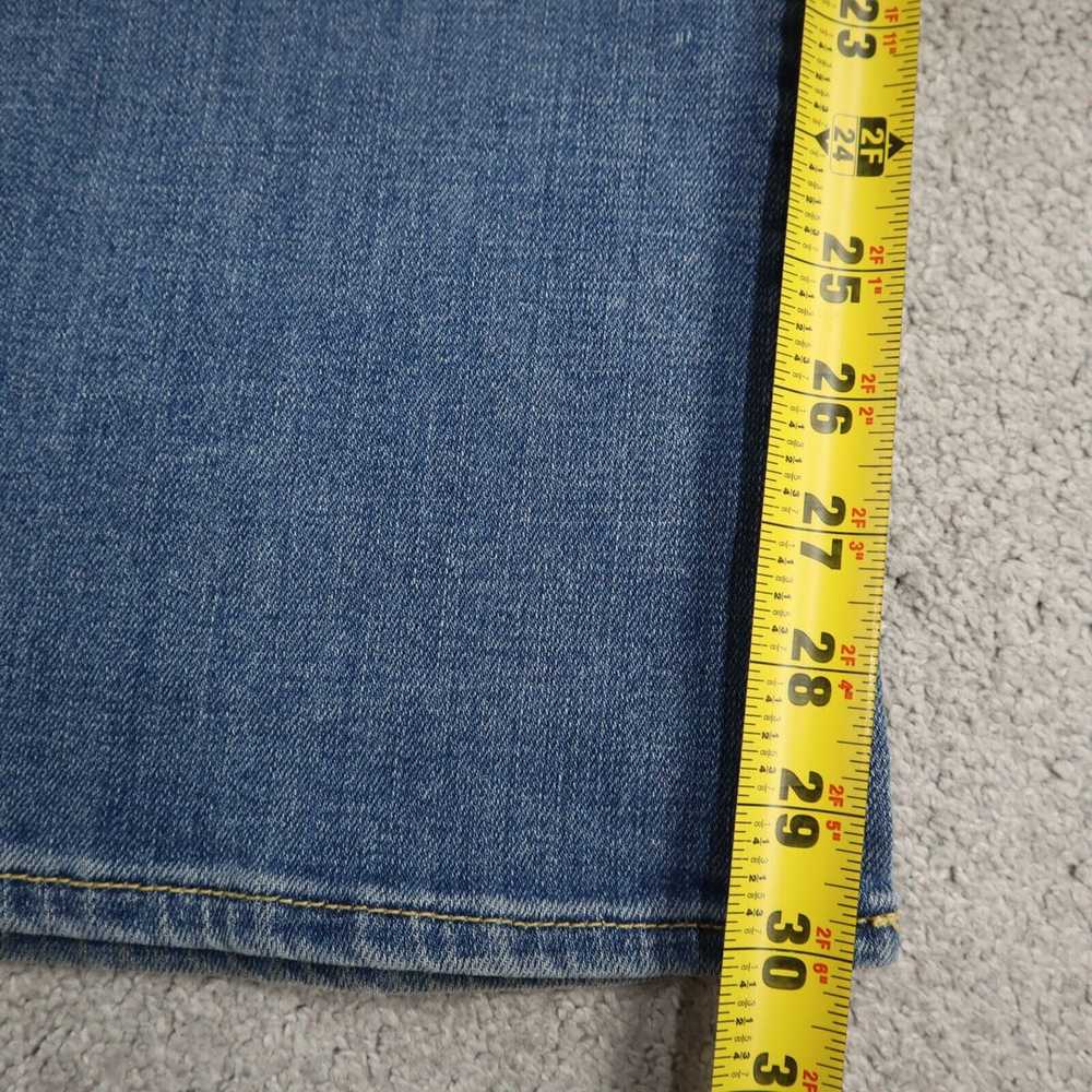 Levis Womens Slight Curve Classic Bootcut Jeans D… - image 4
