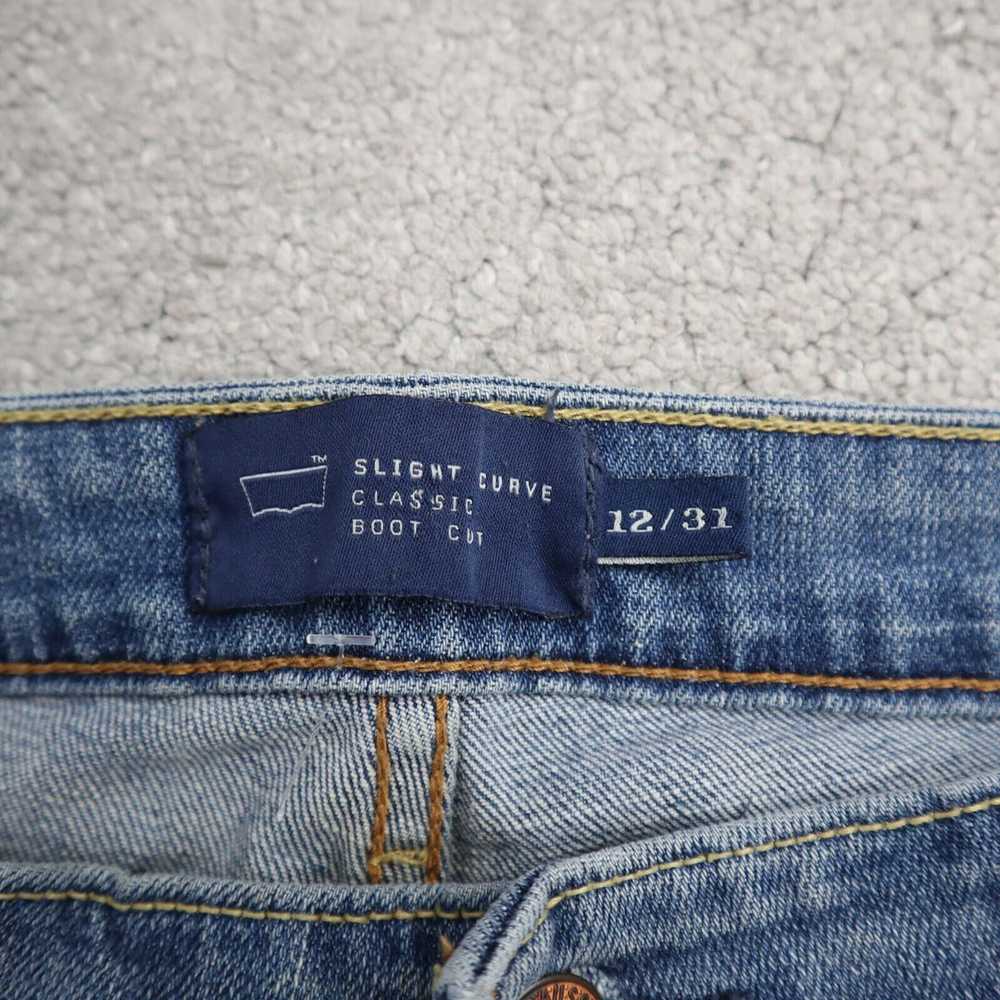 Levis Womens Slight Curve Classic Bootcut Jeans D… - image 8