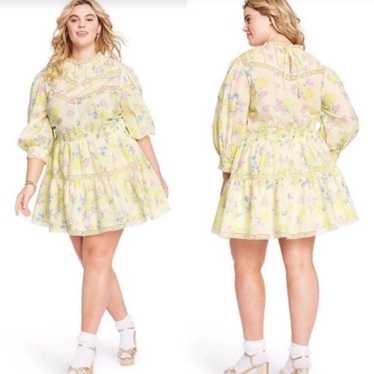 LoveShackFancy x Target Louise Dress Size 3X