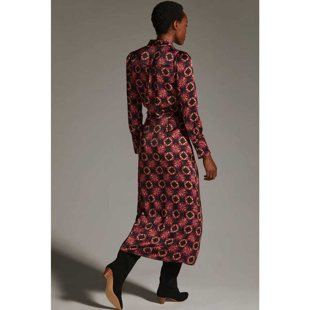 New Anthropologie MISA Long-Sleeve Wrap Dress

$4… - image 3