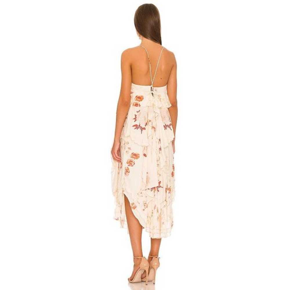 New Free People Audrey Printed Maxi Dress in Copp… - image 3