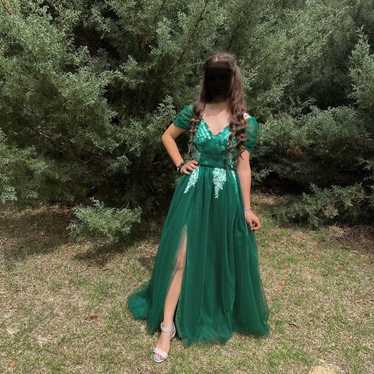 Emerald Green Formal/Prom Dress - image 1