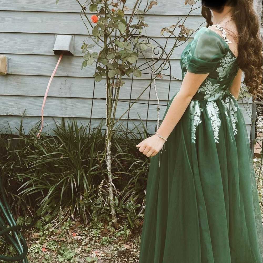 Emerald Green Formal/Prom Dress - image 4