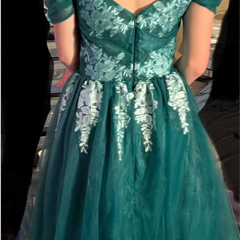 Emerald Green Formal/Prom Dress - image 7