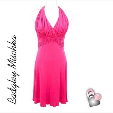 Badgley Mishka empire waist pink Dress - image 1
