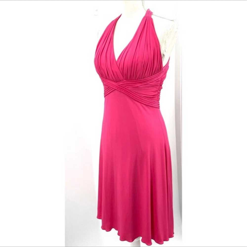 Badgley Mishka empire waist pink Dress - image 2