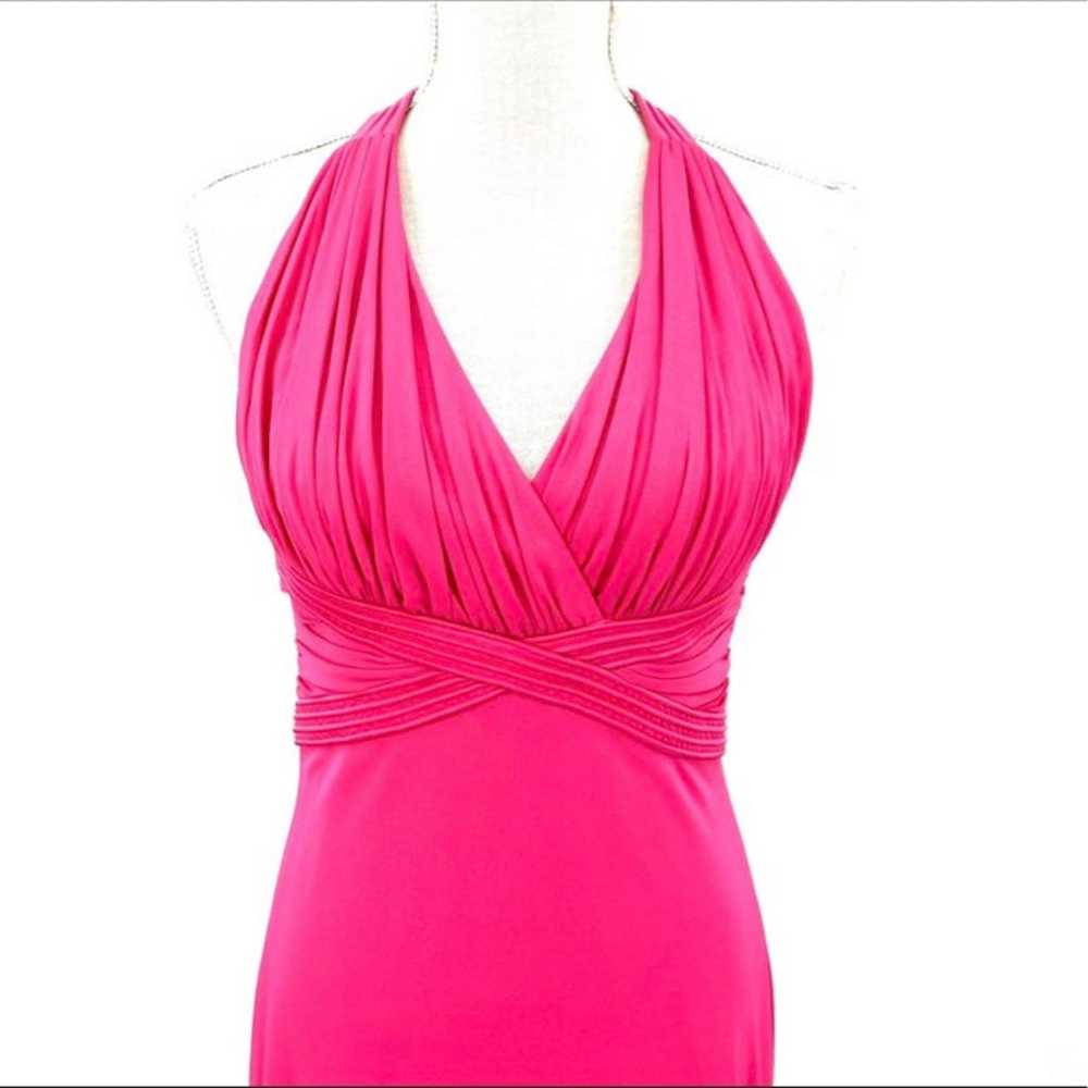 Badgley Mishka empire waist pink Dress - image 4