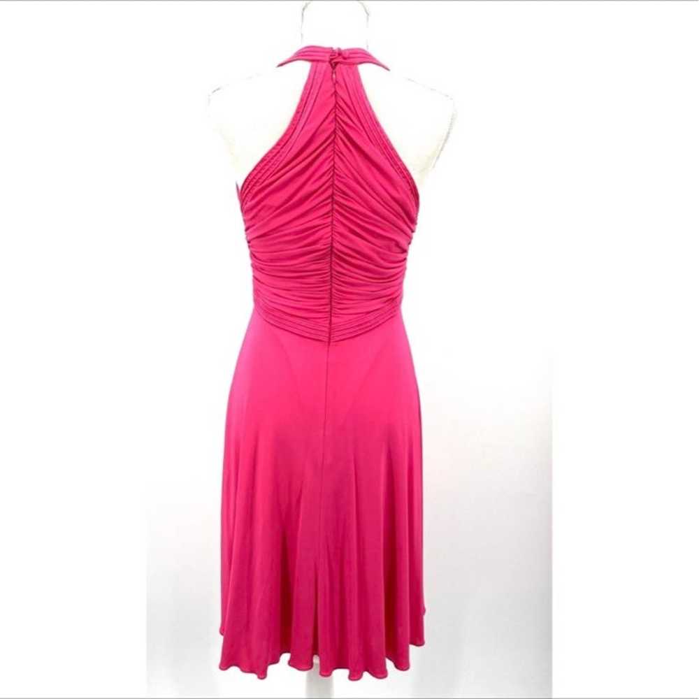 Badgley Mishka empire waist pink Dress - image 5
