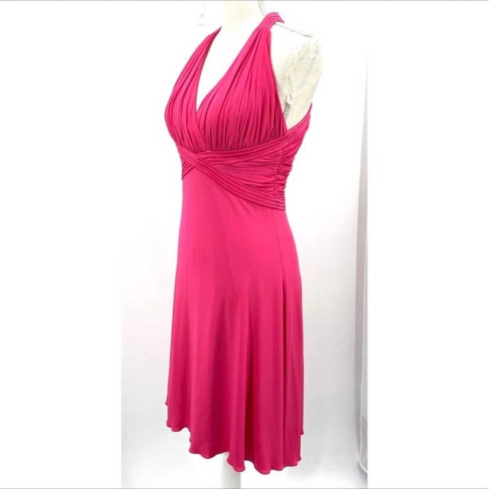 Badgley Mishka empire waist pink Dress - image 6