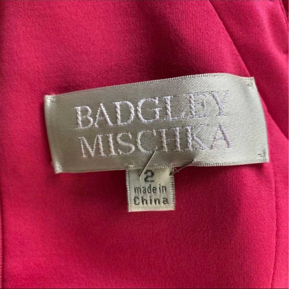 Badgley Mishka empire waist pink Dress - image 7