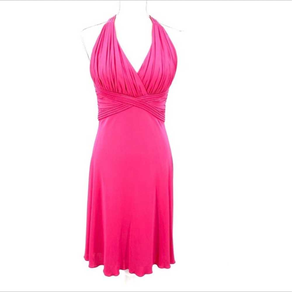Badgley Mishka empire waist pink Dress - image 8