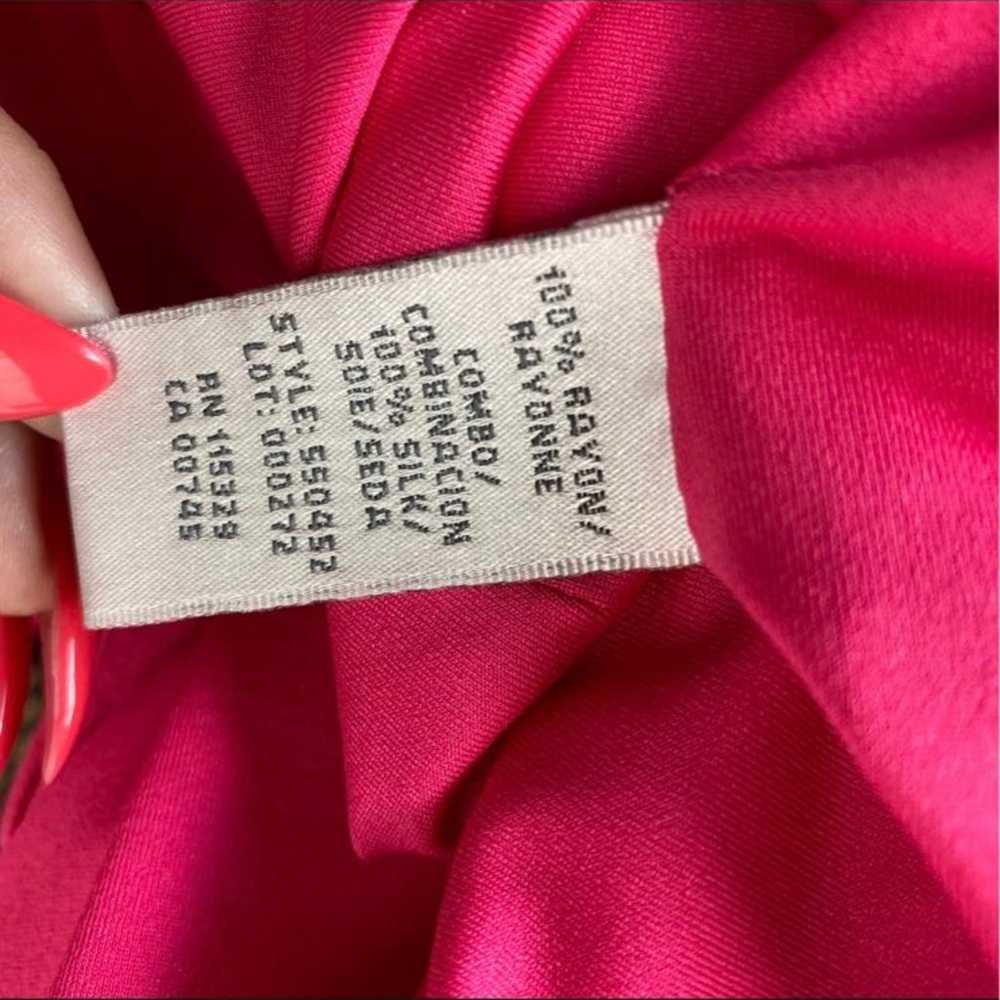 Badgley Mishka empire waist pink Dress - image 9