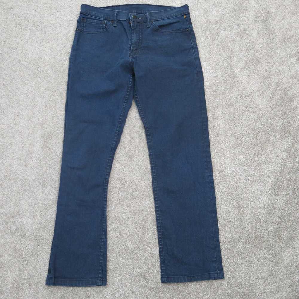 Levis Strauss 511 Mens Straight Leg Jeans Mid Ris… - image 1