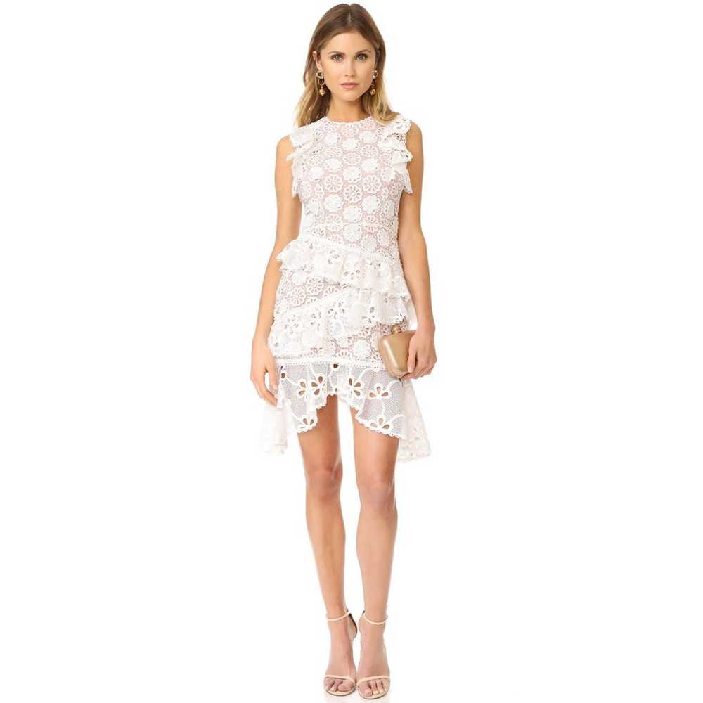 Alexis Arleigh Dress in White - image 5