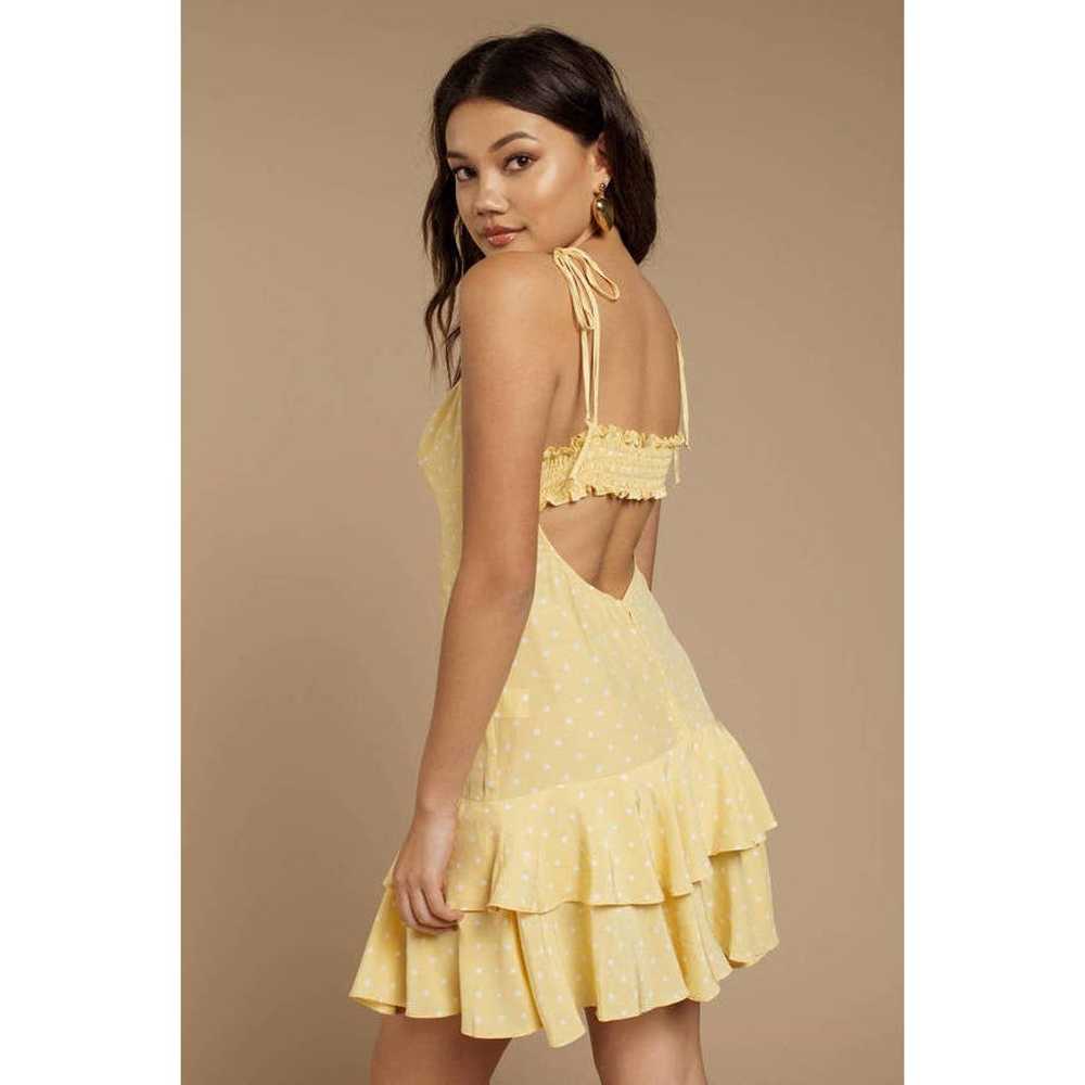 Limoncello Tiered Ruffle Dress - For Love & Lemons - image 10