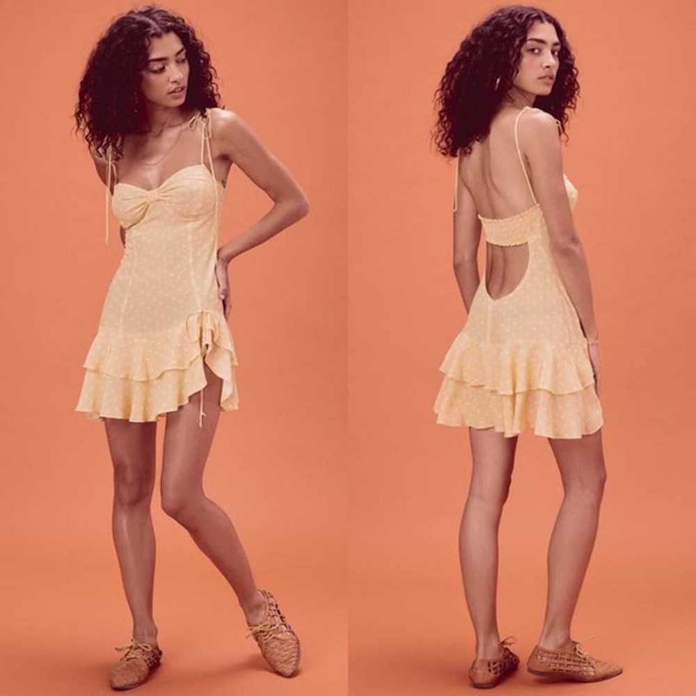 Limoncello Tiered Ruffle Dress - For Love & Lemons - image 12