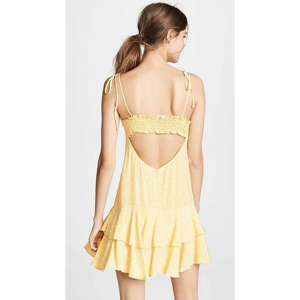 Limoncello Tiered Ruffle Dress - For Love & Lemons - image 5