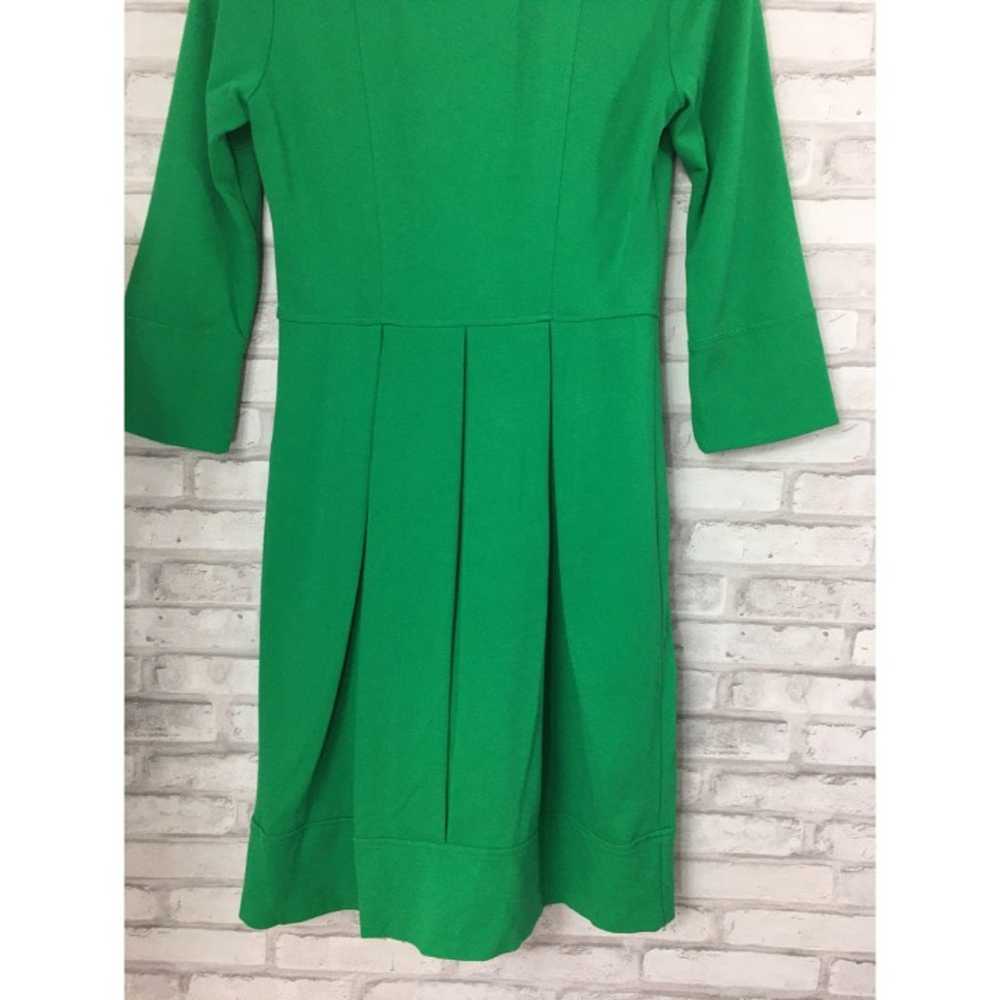 Diane VonFurstenberg green dress coat si - image 7