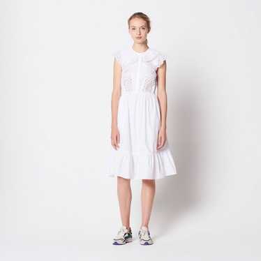 Sandro Charming White Dress XS - image 1