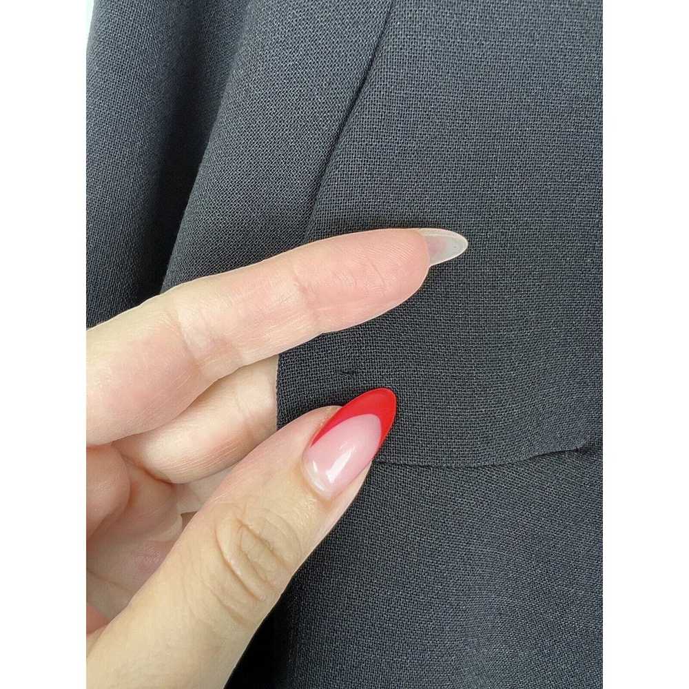 THE ROW 3/4 Sleeve Black Sheath Dress Size 2 Work… - image 12
