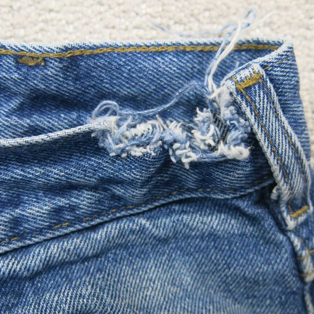 Carhartt Men Straight Leg Jeans Denim 100% Cotton… - image 10