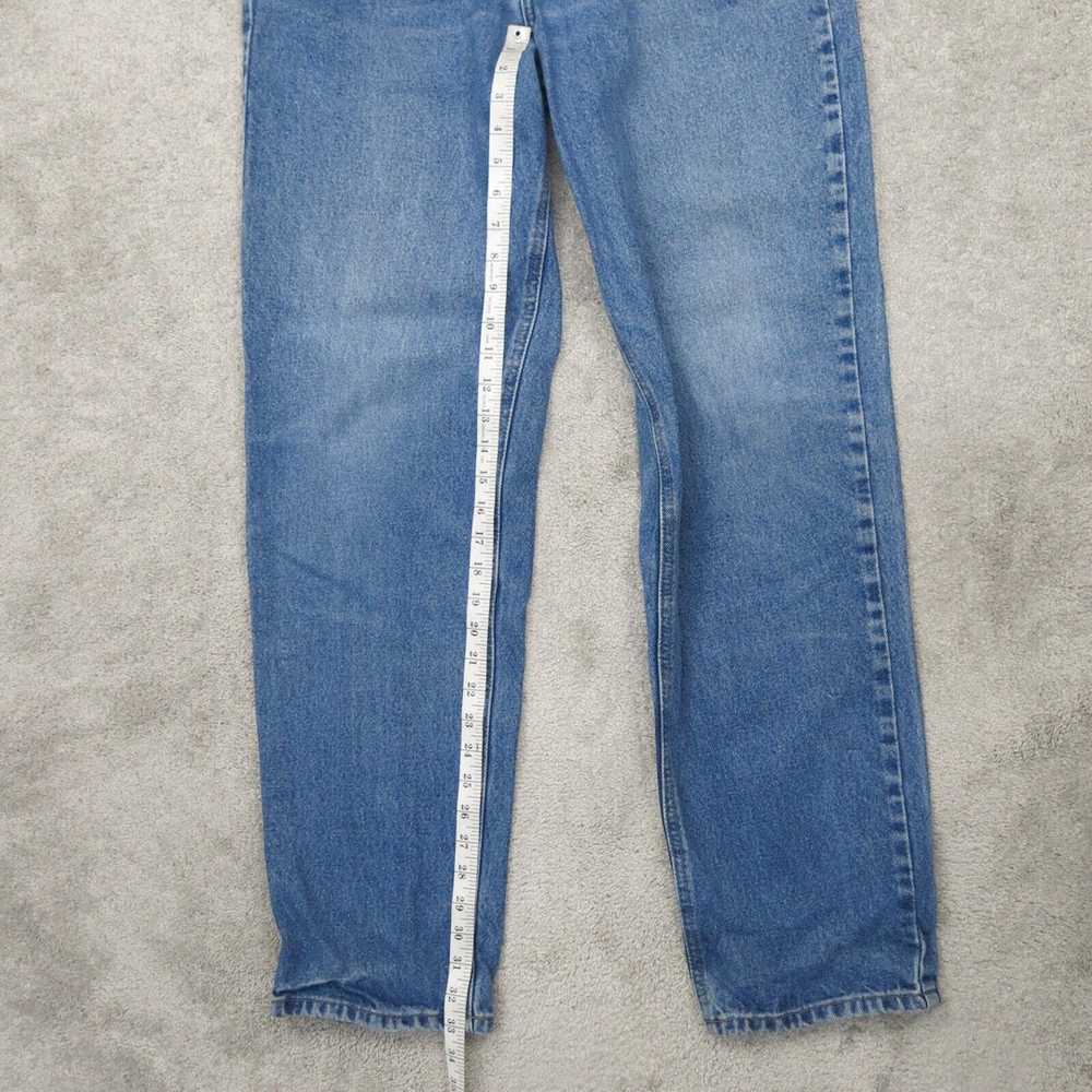 Carhartt Men Straight Leg Jeans Denim 100% Cotton… - image 6