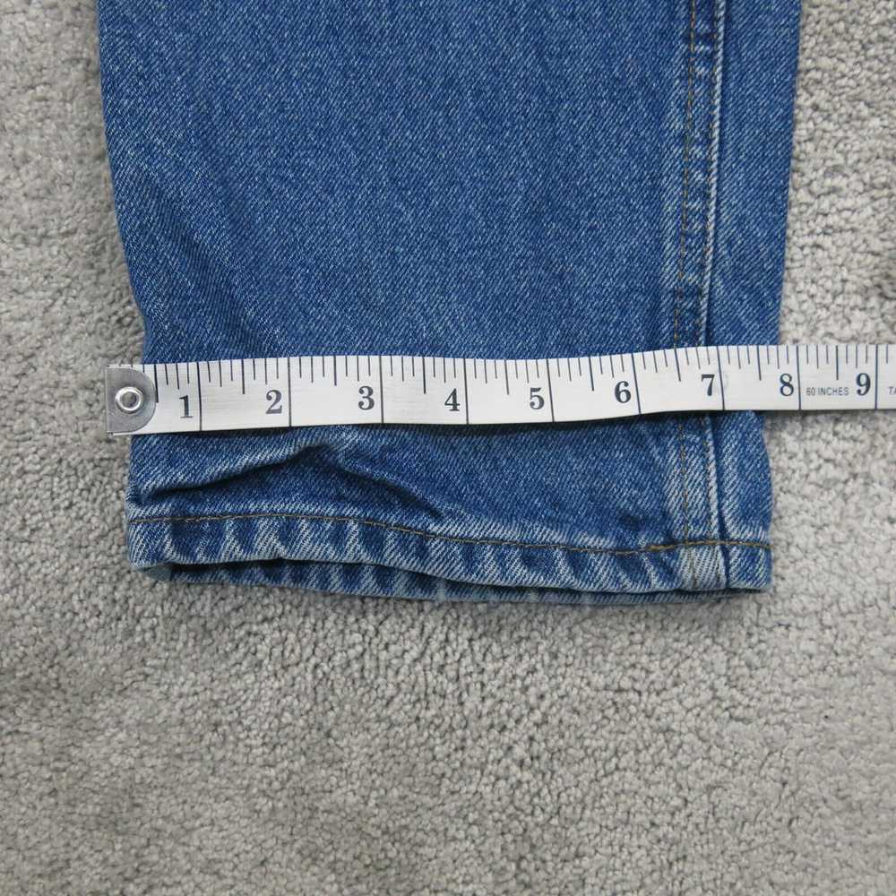 Carhartt Men Straight Leg Jeans Denim 100% Cotton… - image 7