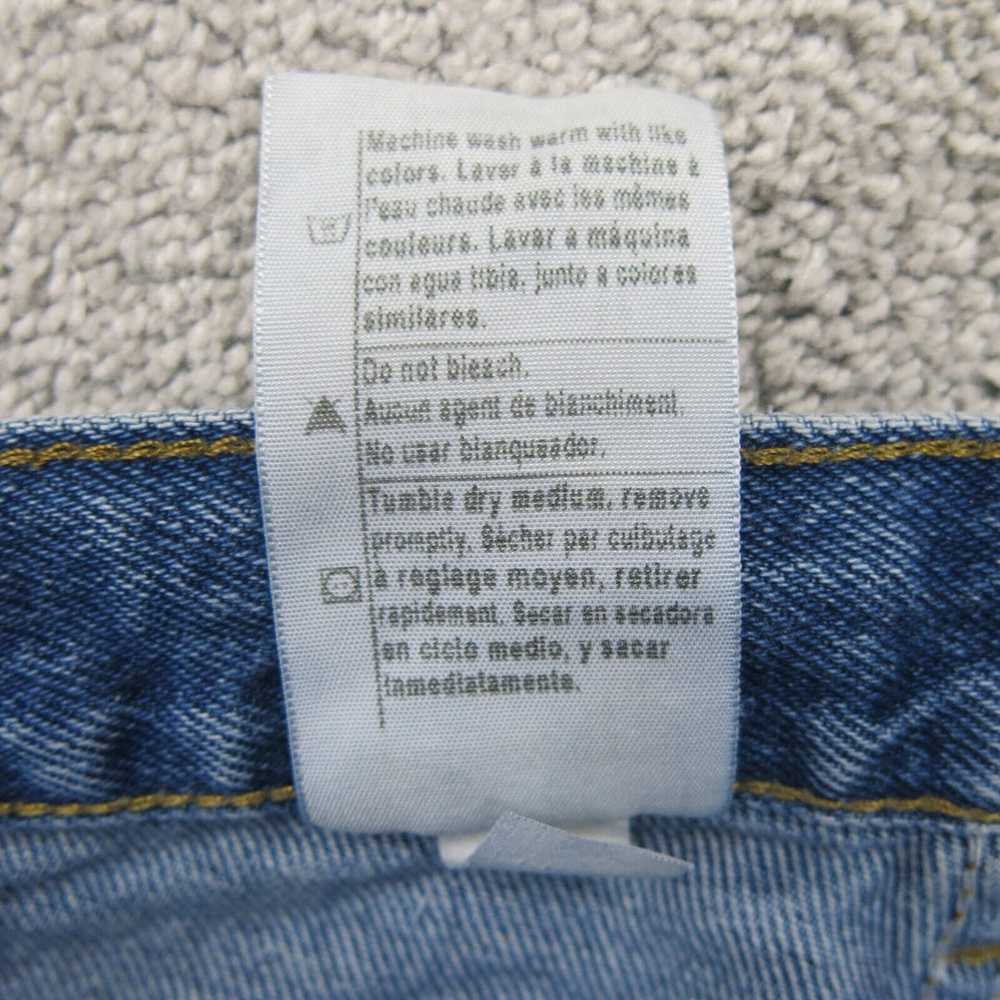 Carhartt Men Straight Leg Jeans Denim 100% Cotton… - image 9