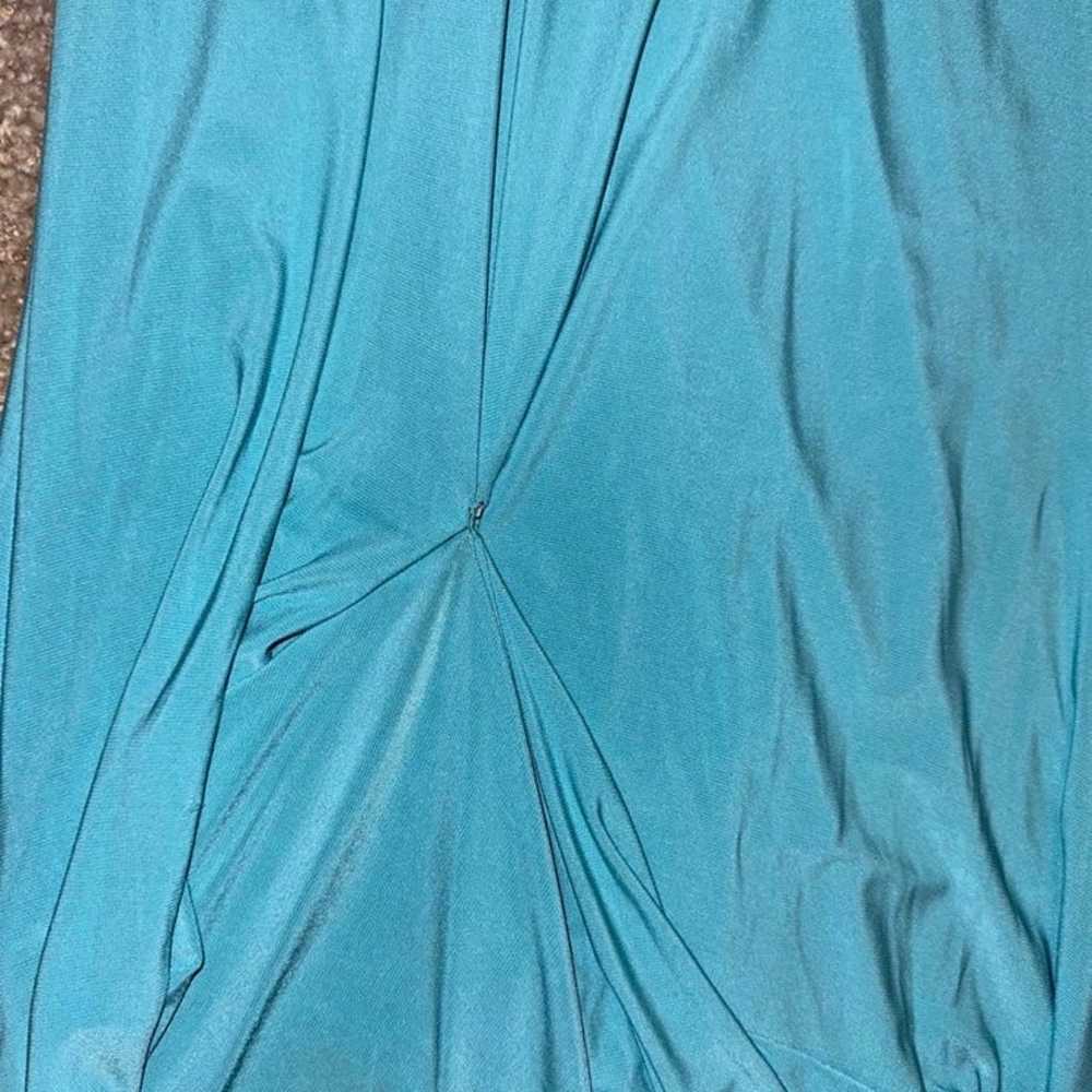 BLUE SHERRI HILL DRESS - image 5