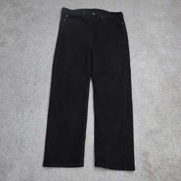 Levi Strauss & Co 502 Mens Straight Leg Jeans Den… - image 1