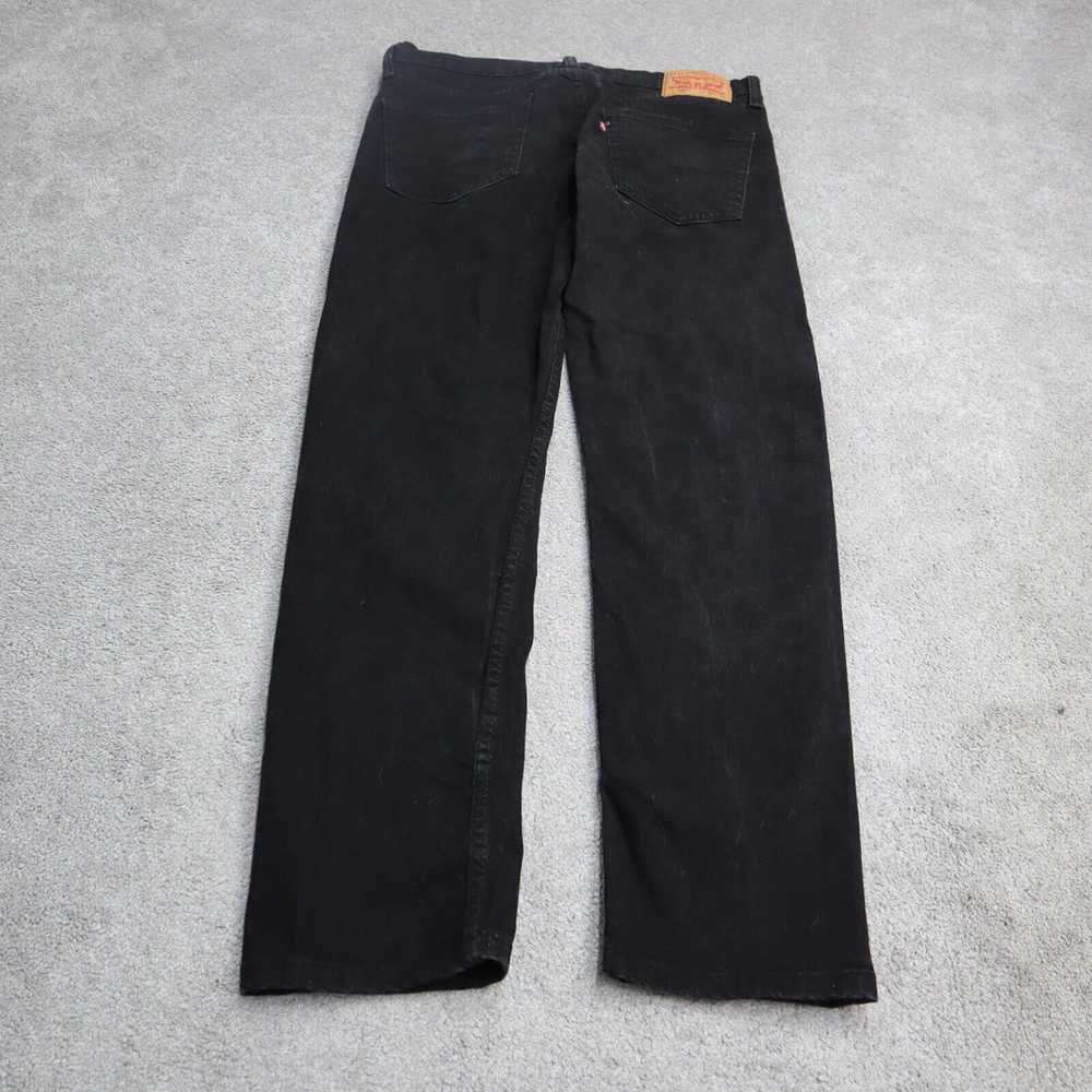 Levi Strauss & Co 502 Mens Straight Leg Jeans Den… - image 2