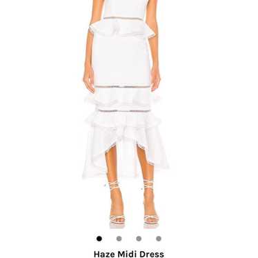 NBD Haze Midi Dress Revolve - image 1