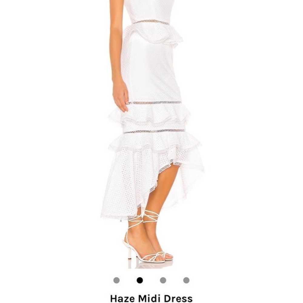 NBD Haze Midi Dress Revolve - image 2