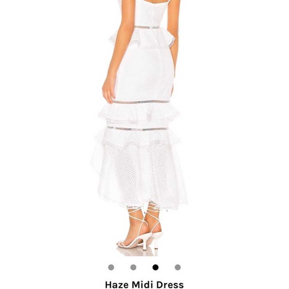 NBD Haze Midi Dress Revolve - image 3