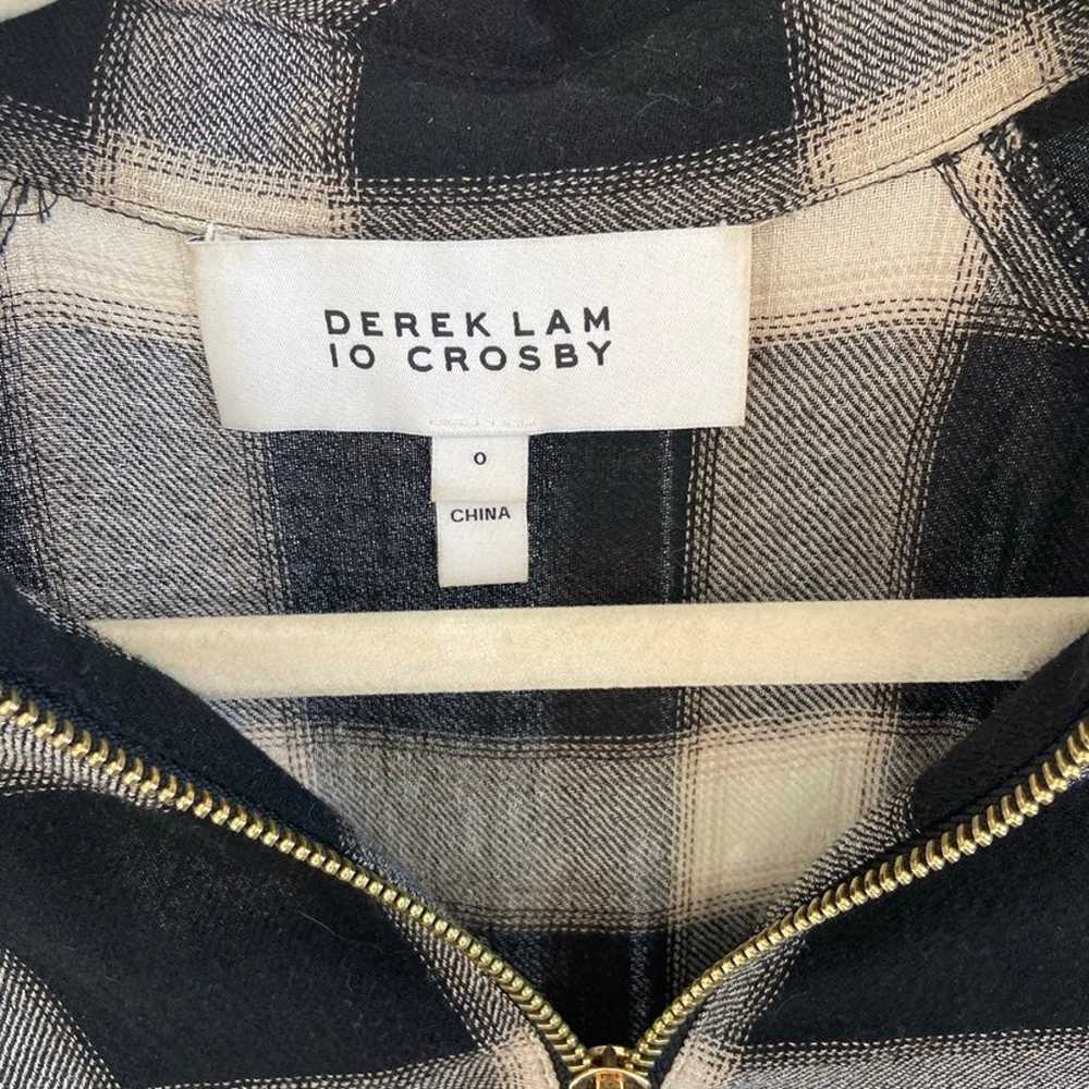 Derek Lam 10 Crosby plaid shirt dress - image 6