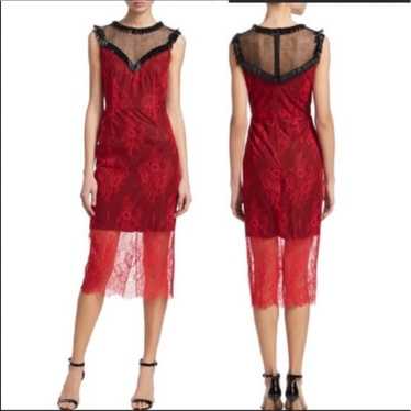Diane von Furstenberg Lace Dress - image 1