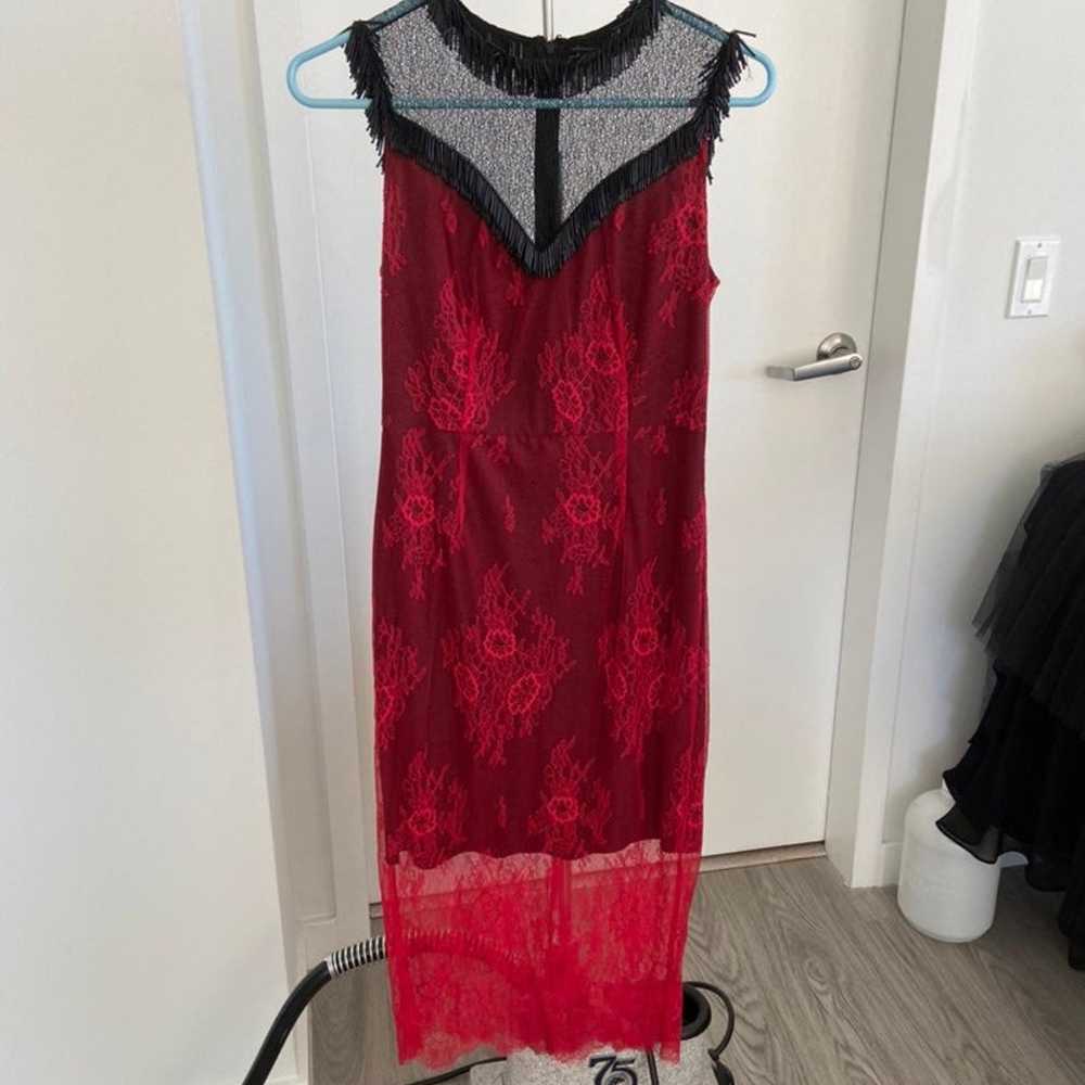 Diane von Furstenberg Lace Dress - image 3