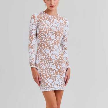 Nadine Merabie - Ana Lace Dress - image 1