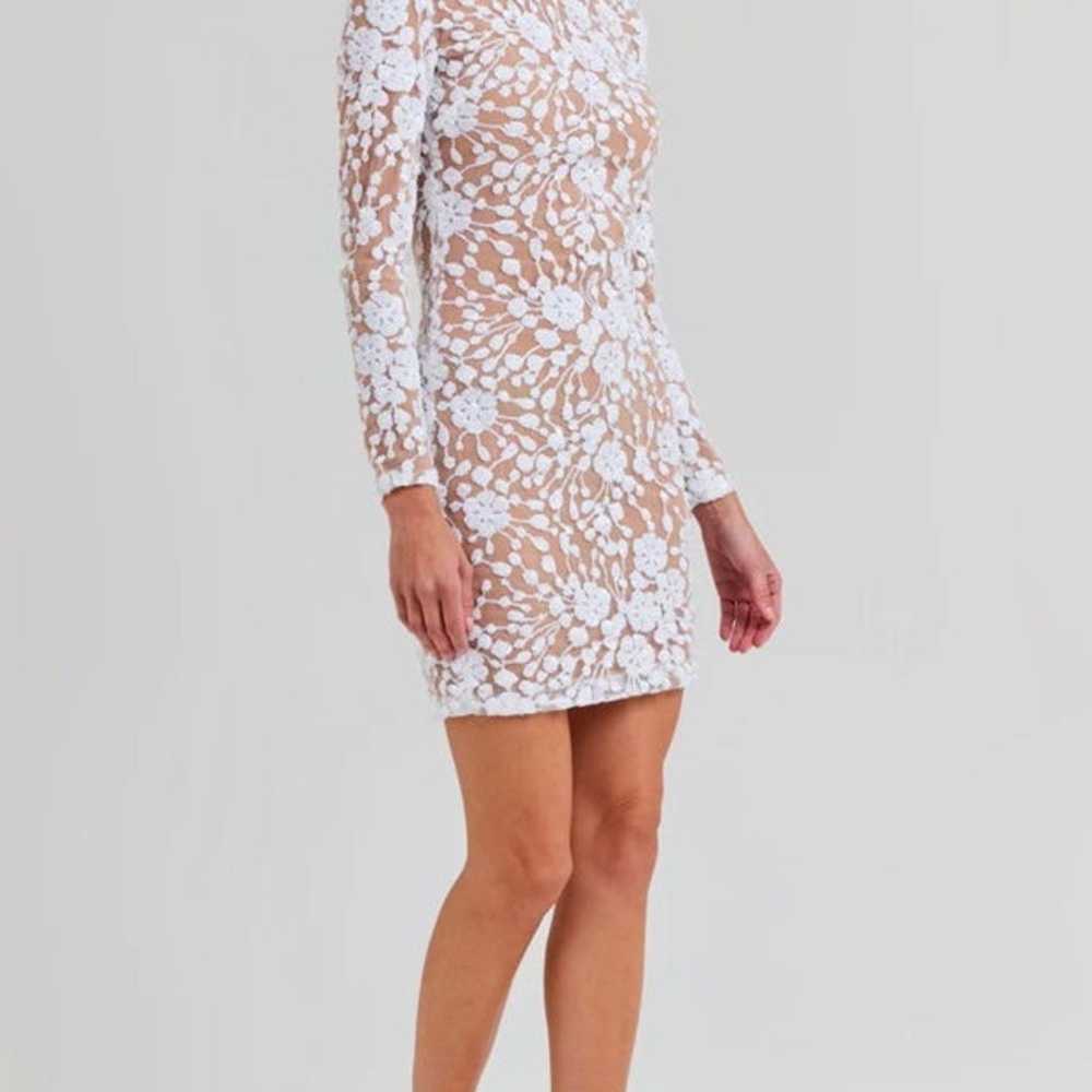 Nadine Merabie - Ana Lace Dress - image 2