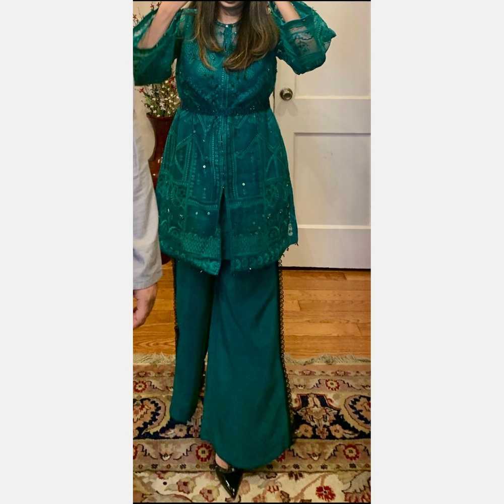 Pakistani Designer Suffuse by Sana Yasir Dress Vi… - image 6