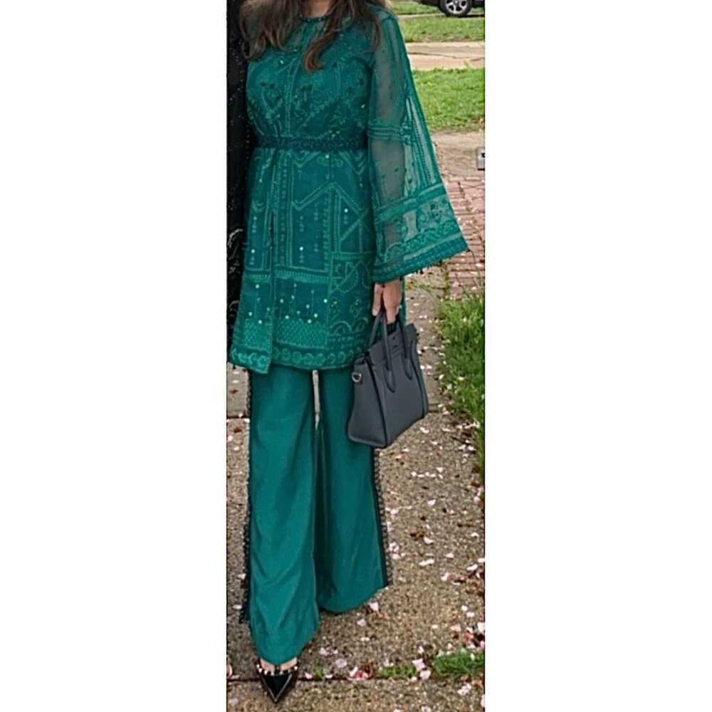 Pakistani Designer Suffuse by Sana Yasir Dress Vi… - image 7
