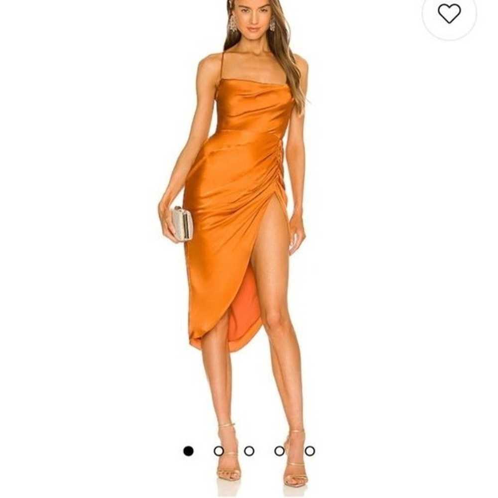 Amanda Uprichard X REVOLVE Jasalina Dress in Ging… - image 1