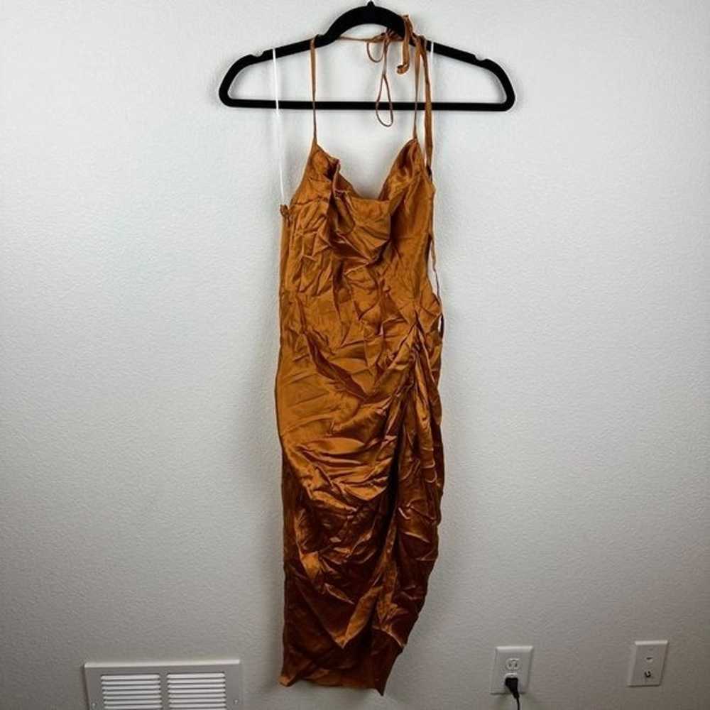 Amanda Uprichard X REVOLVE Jasalina Dress in Ging… - image 4