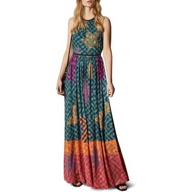 Ted Baker Zohzoh Pinata High Neck Maxi Dress, 6