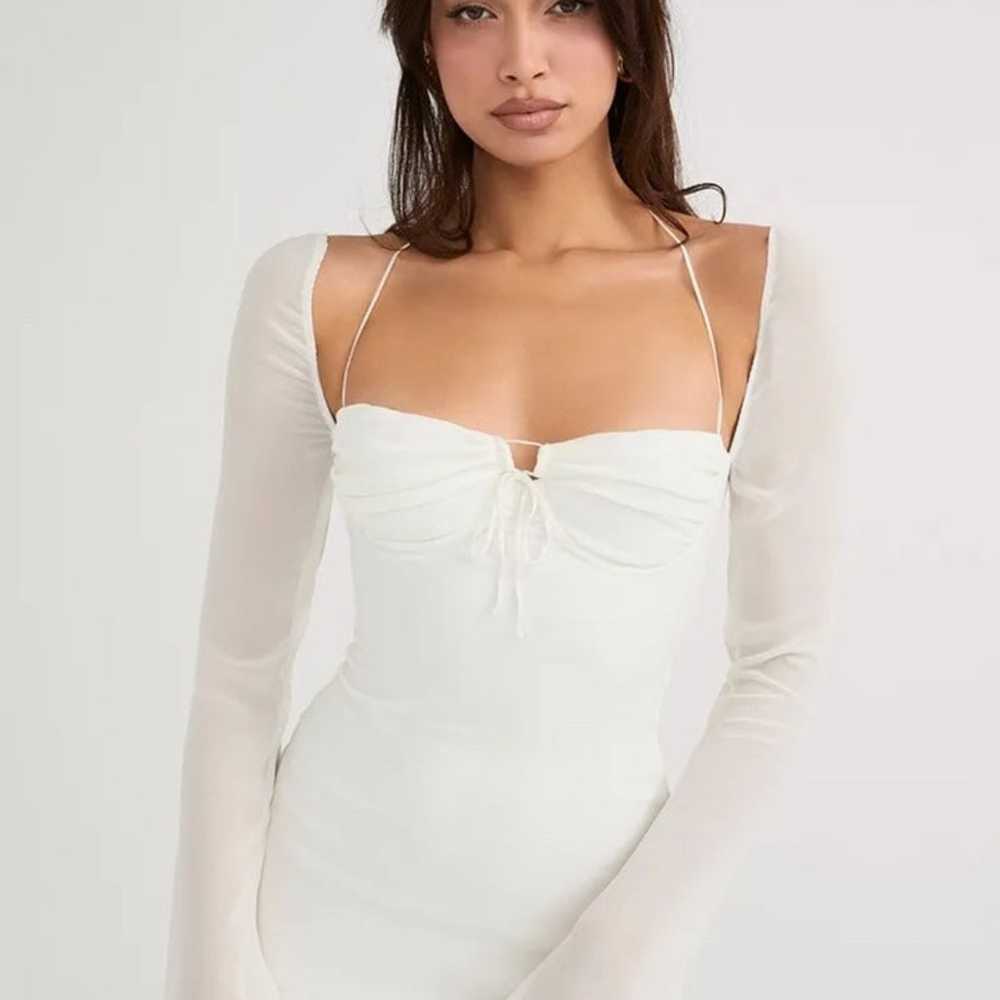 House of CB Babydoll dress in Ivory S - image 1