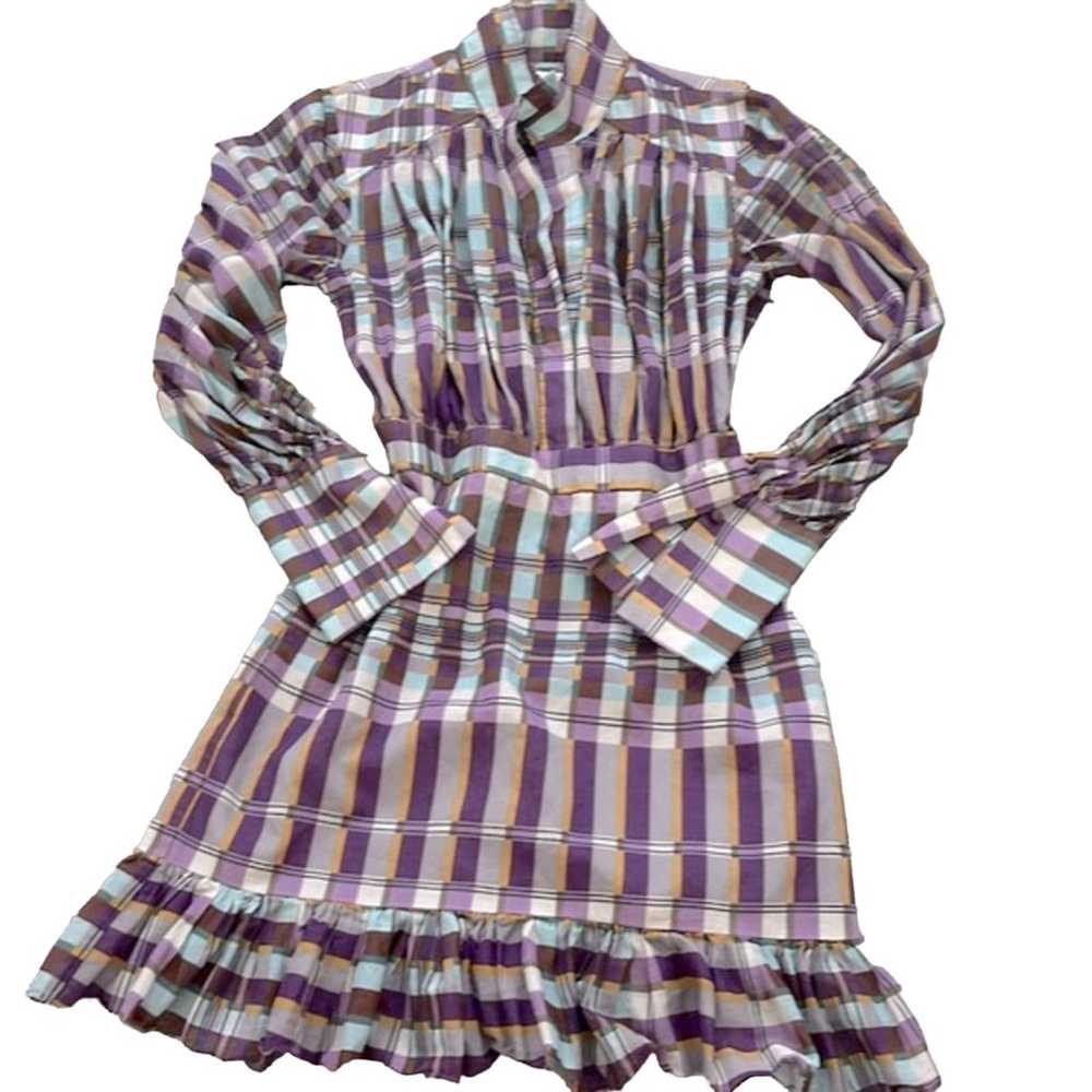 Shona joy plaid checkered dress - image 1