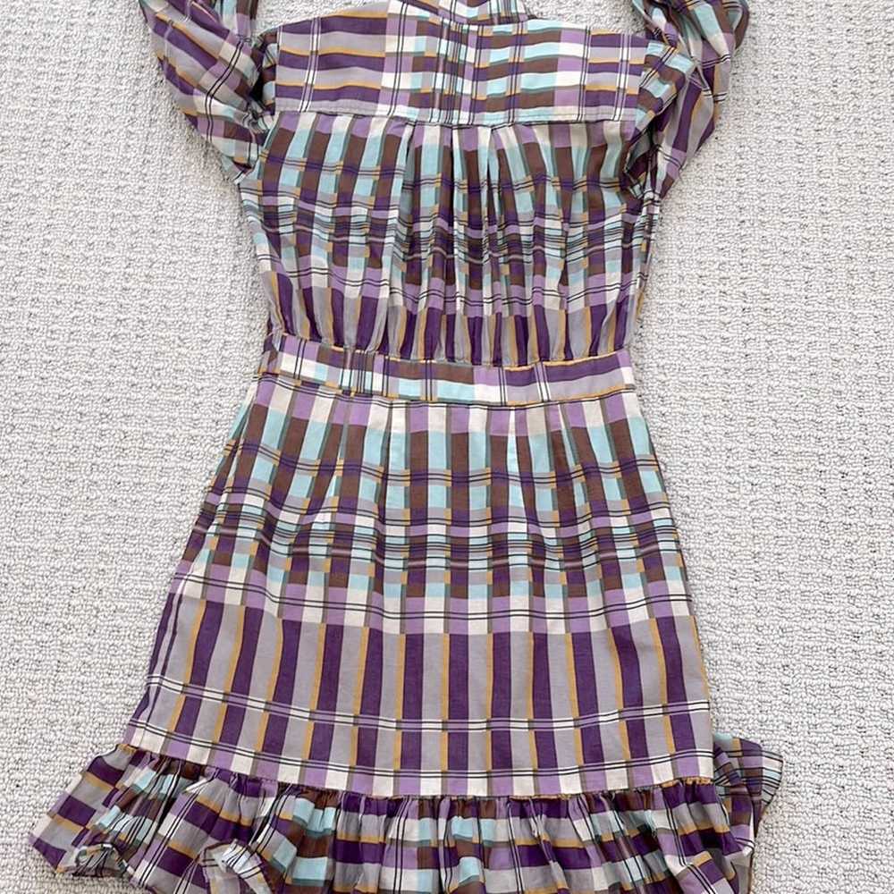 Shona joy plaid checkered dress - image 3