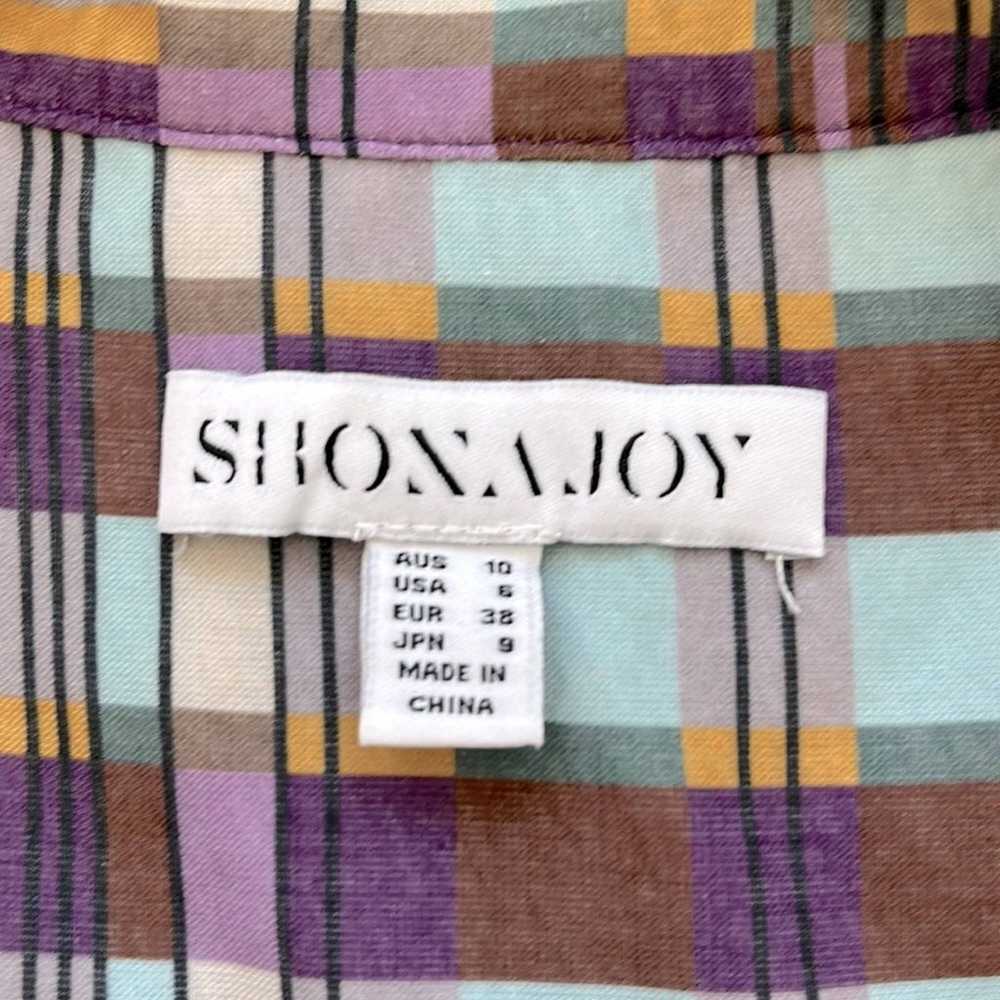 Shona joy plaid checkered dress - image 5