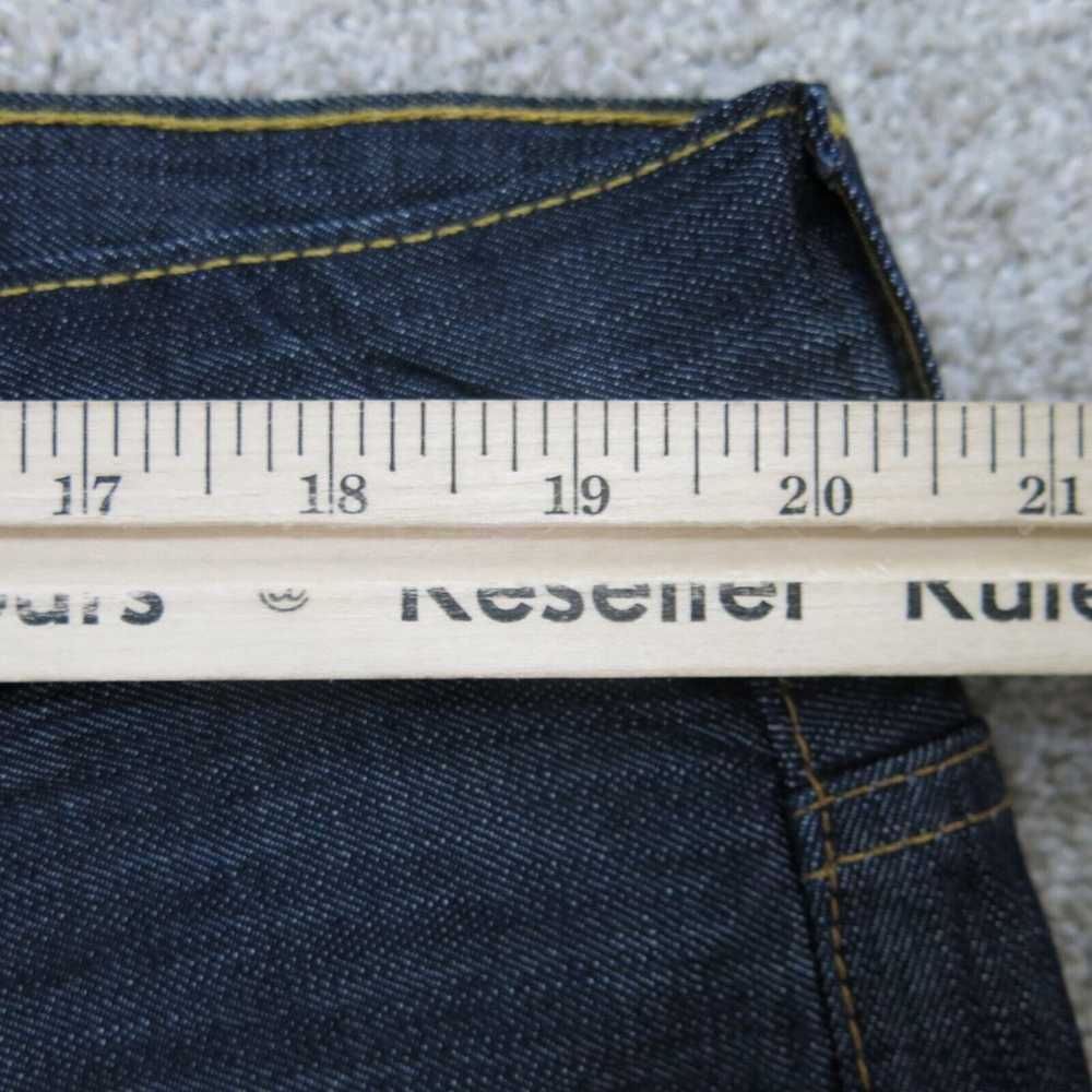 Levis Strauss 569 Mens Wide Leg Jeans Denim High … - image 4